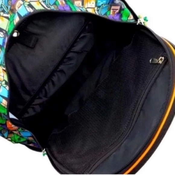 Minecraft Backpack - Picture 2 of 3